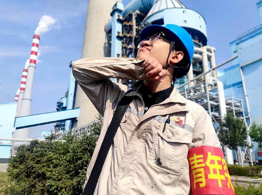 大唐環(huán)境特許經(jīng)營分公司： “青”力守護碧水藍天，迎峰度夏 “暑”你最美