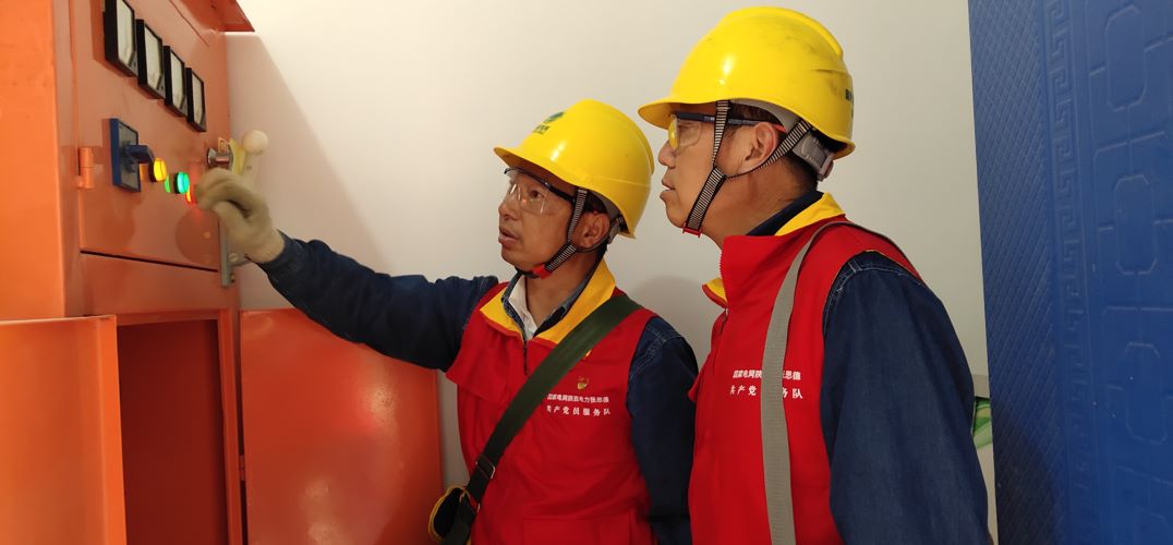 國(guó)網(wǎng)洛南縣供電公司“黨建+優(yōu)質(zhì)服務(wù)” 保障院民用電無(wú)憂(yōu)