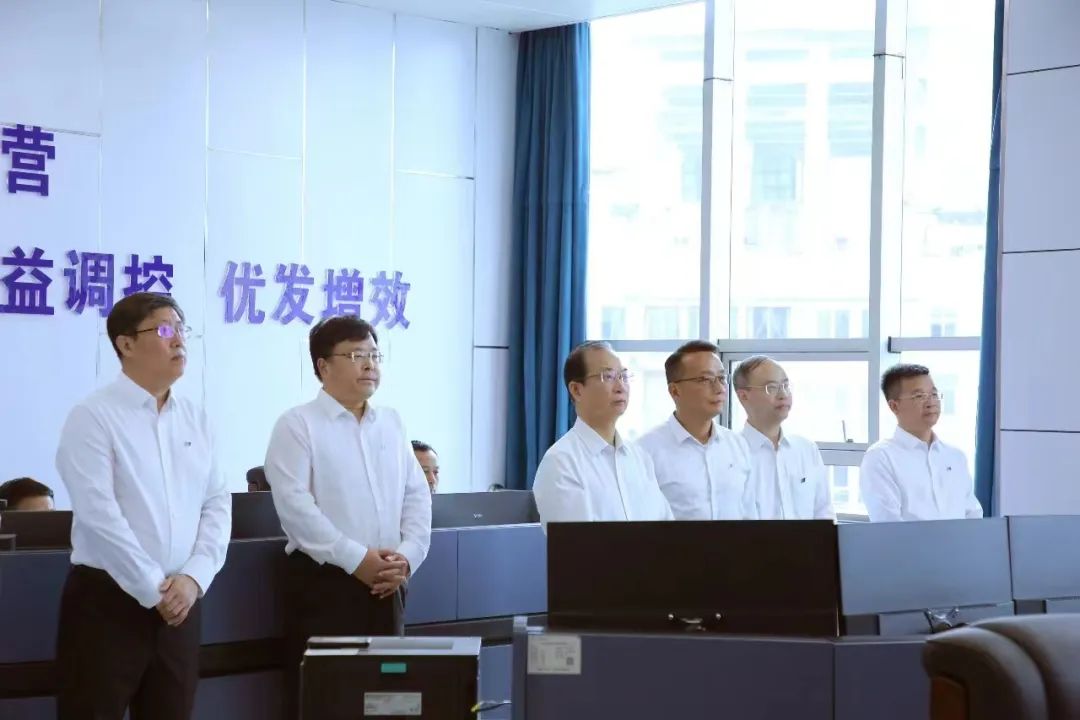 華電黨組書記、董事長江毅赴貴州區(qū)域開展領題調研 督導能源保供工作