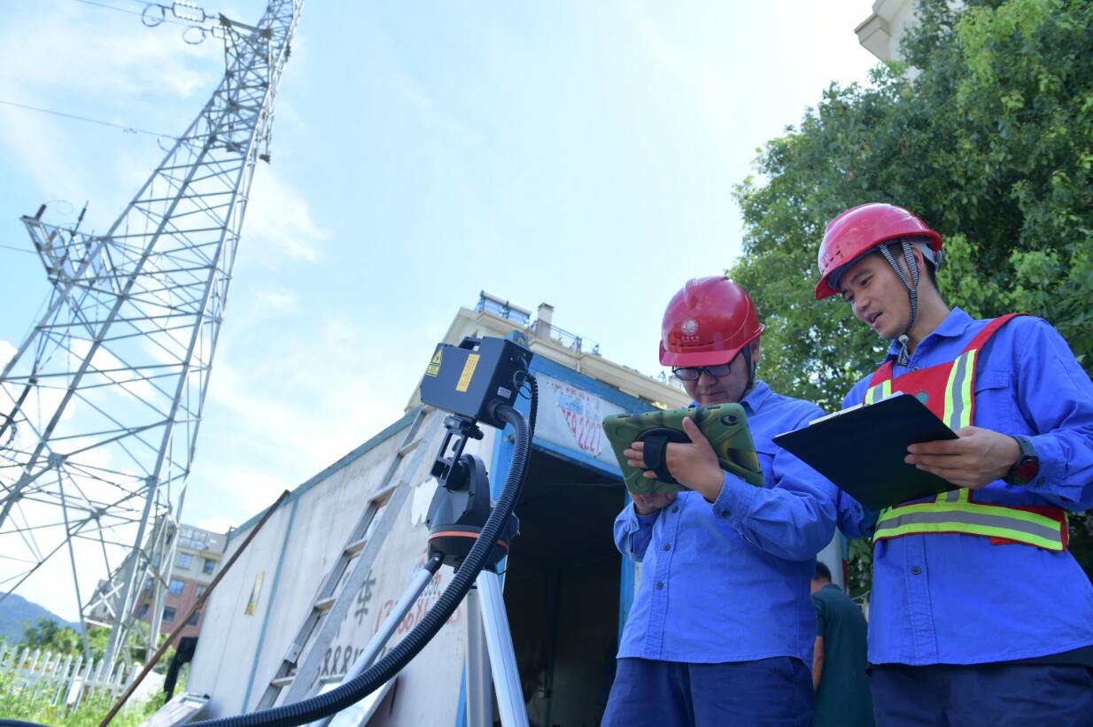 余姚市宏宇輸變電工程公司“無腳本”演練 筑牢防汛防臺“安全墻”