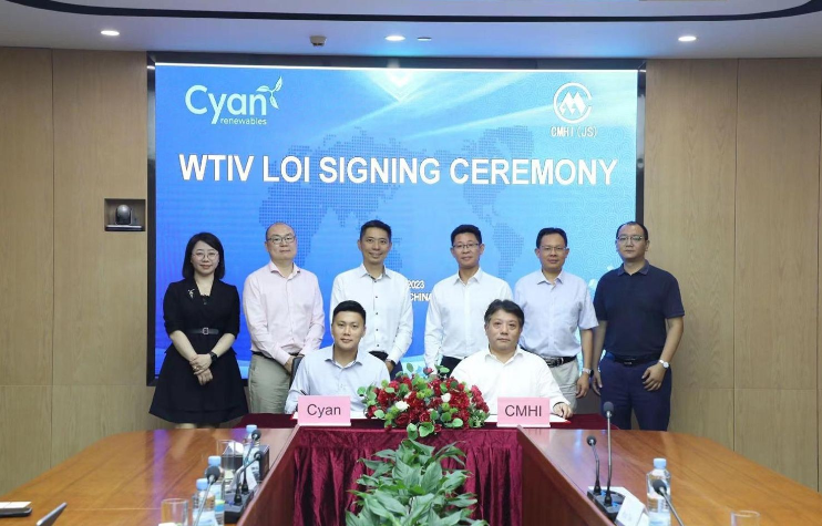 新建一艘風(fēng)電安裝船！這兩家公司簽署意向書