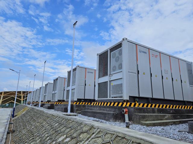 貴州首個大型獨立共享儲能電站并網(wǎng)發(fā)電，具有什么重要意義?為當(dāng)?shù)貛砟男└淖?