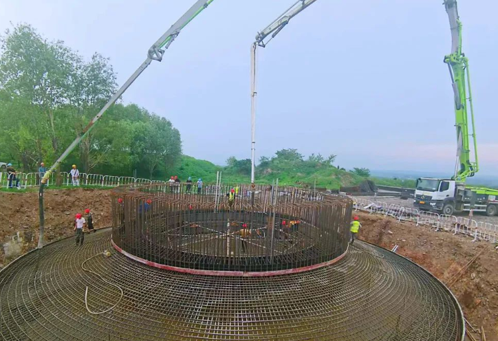 盱眙源宇古桑50MW風(fēng)電項目全容量投運