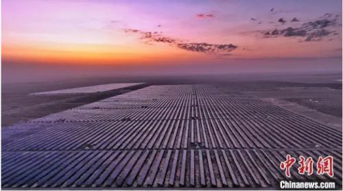 中國能建建成西北首個光、儲、氫、熱一體化項目!