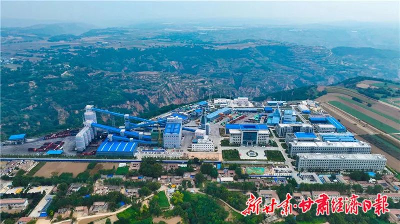 甘肅靈臺全力推動煤電一體化，打造隴東能源基地核心區(qū)