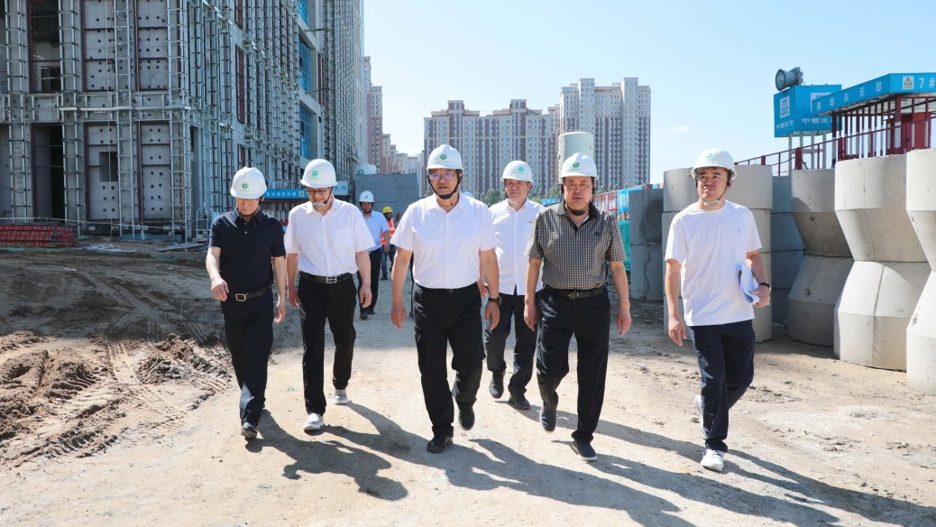 郝智強(qiáng)一行深入A級大數(shù)據(jù)中心、國家重點(diǎn)實(shí)驗(yàn)室施工現(xiàn)場開展安全檢查