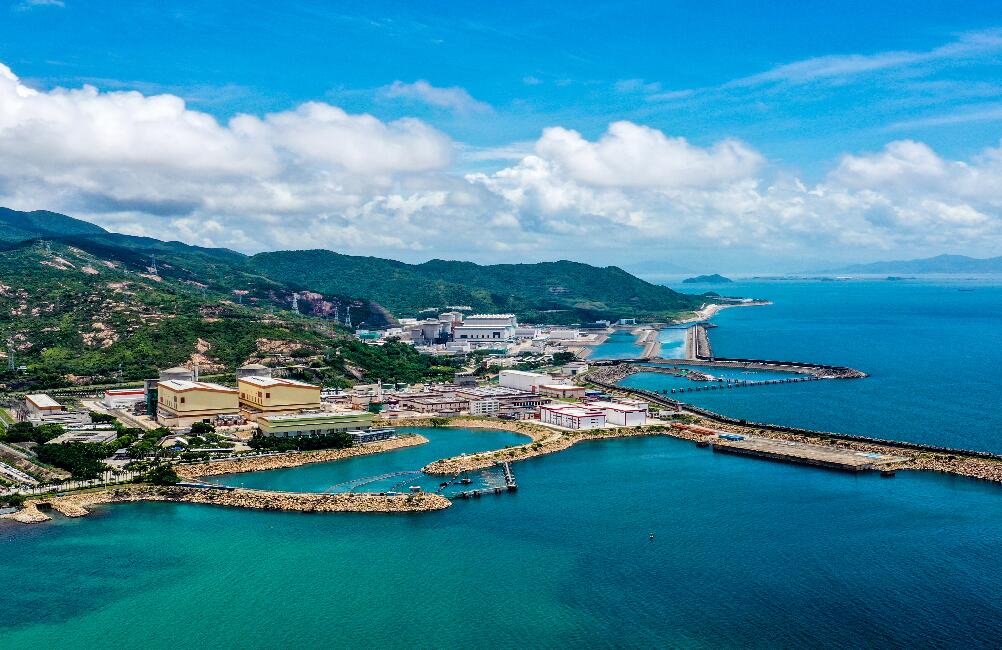 2023年上半年中廣核電力上網(wǎng)電量破千億度 業(yè)務經(jīng)營取得良好成效