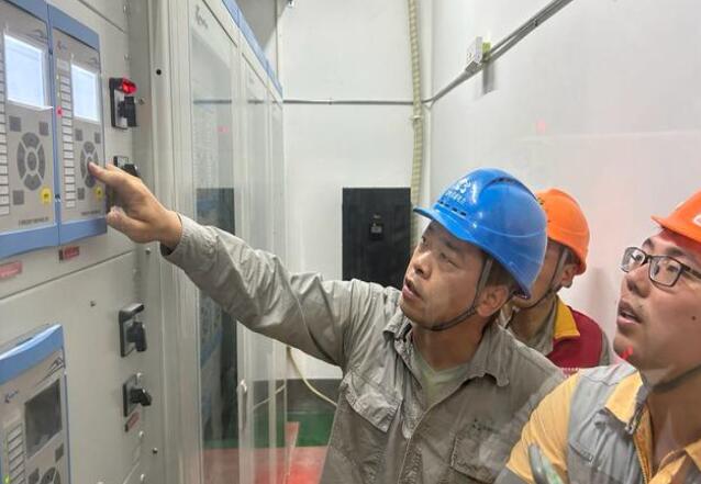 國網(wǎng)蒼南縣供電公司：高鐵飛馳迎亞運 電力服務(wù)我先行