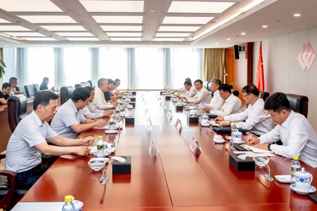 國家能源集團(tuán)黨組書記、董事長劉國躍會見包頭市委副書記、市長張銳