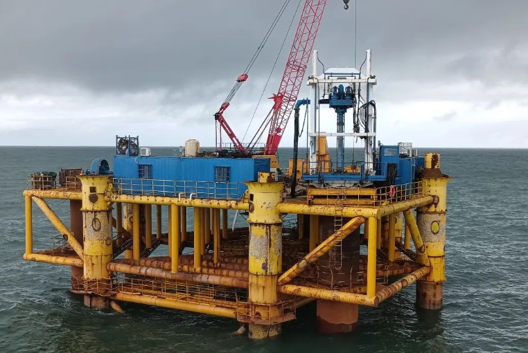 中交三航局自主研發(fā)的灌漿材料在廣西海上風電項目中成功應用