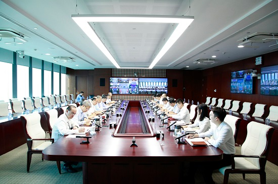 華能召開主題教育領(lǐng)導小組辦公室第九次會議暨第二批主題教育巡回督導組培訓會