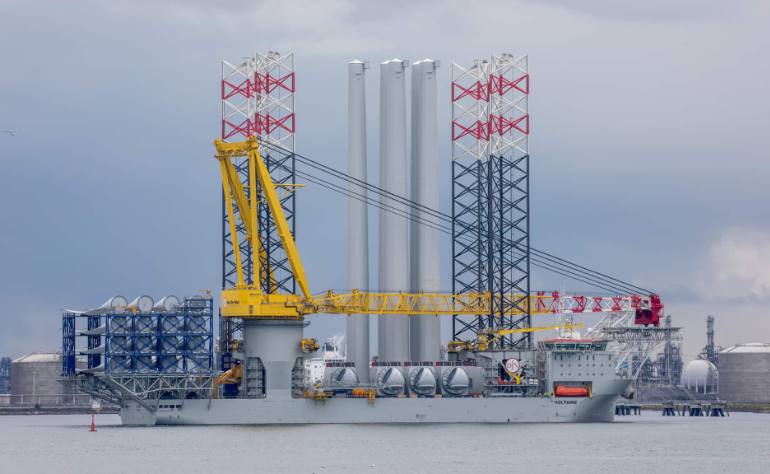 全球最大在建海上風電場！最新進展