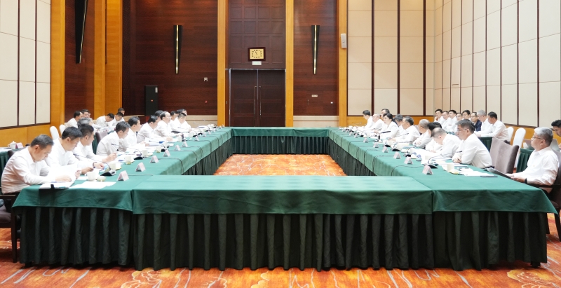 中國(guó)能建黨委書記、董事長(zhǎng)宋海良拜會(huì)遼寧省委書記郝鵬、省長(zhǎng)李樂(lè)成