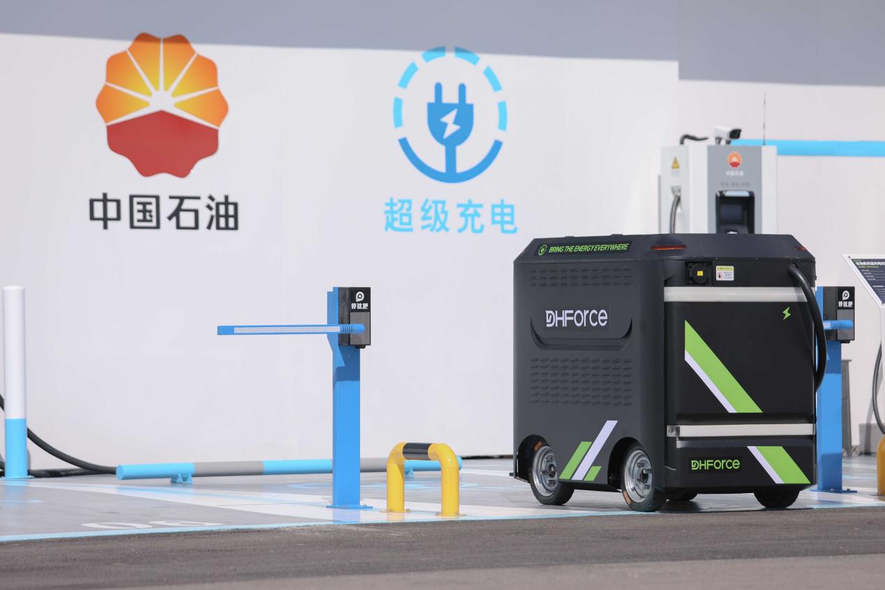 黑馬原力入駐中國石油超級(jí)充電站，開啟“電找人”補(bǔ)能新模式