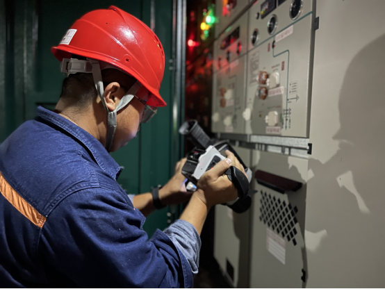 康巴什供電公司用心守護(hù)，傳遞民生溫度