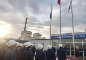 中能建筑張掖百萬項目部開展以“喜迎中秋，歡度國慶”為主題的系列活動