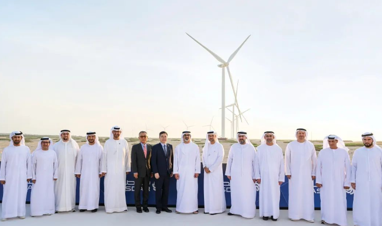 電建出品!阿聯(lián)酋首個(gè)風(fēng)電項(xiàng)目投入運(yùn)營(yíng)