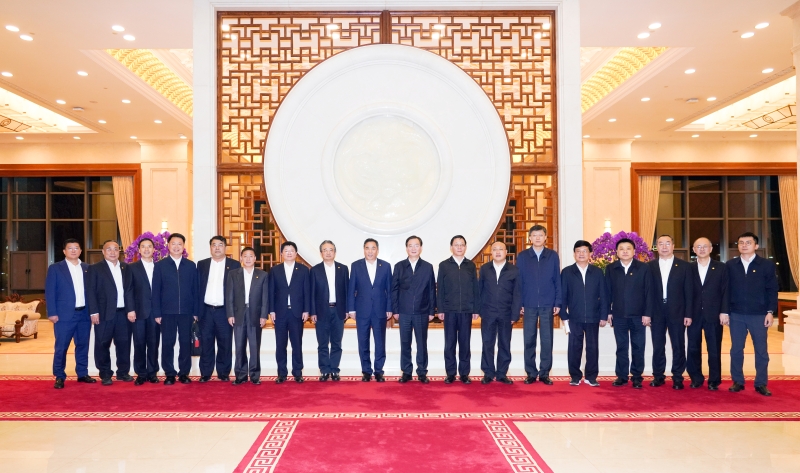 中國(guó)能建黨委書(shū)記、董事長(zhǎng)宋海良拜會(huì)云南省委書(shū)記王寧、省長(zhǎng)王予波