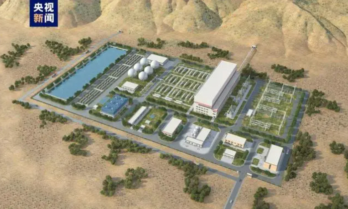 青海容量最大壓縮空氣儲(chǔ)能項(xiàng)目開(kāi)工