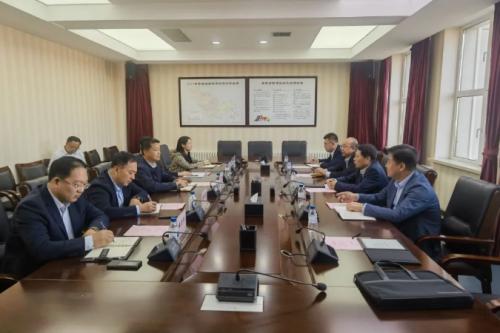 吉電股份牛國(guó)君拜會(huì)吉林省鄉(xiāng)村振興局黨組書(shū)記、局長(zhǎng)韓陽(yáng)