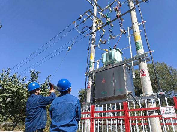 國網(wǎng)蘭州供電公司:優(yōu)工程 強電網(wǎng) 為鄉(xiāng)村振興添動能