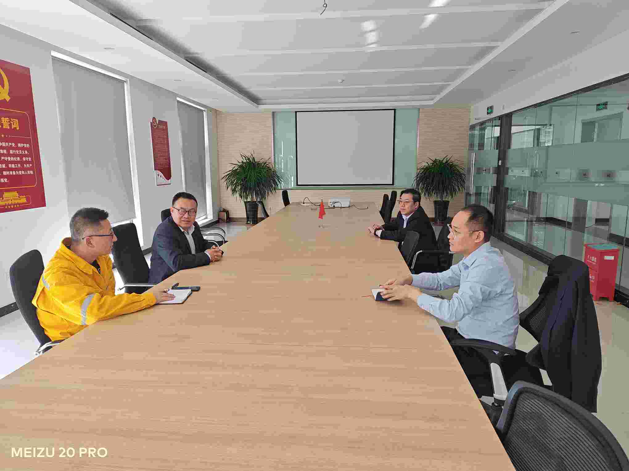 華潤(rùn)電力盤(pán)錦公司力行監(jiān)督,為“暖冬”保駕護(hù)航