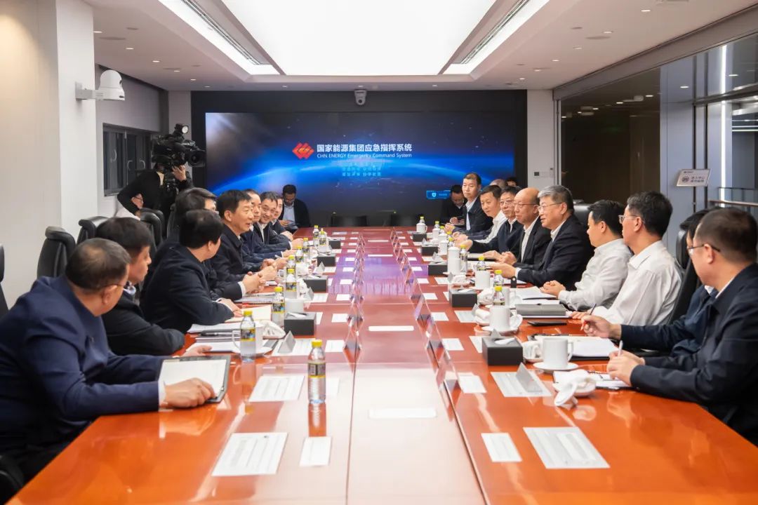 國家能源集團黨組書記、董事長劉國躍會見陜西省省長趙剛