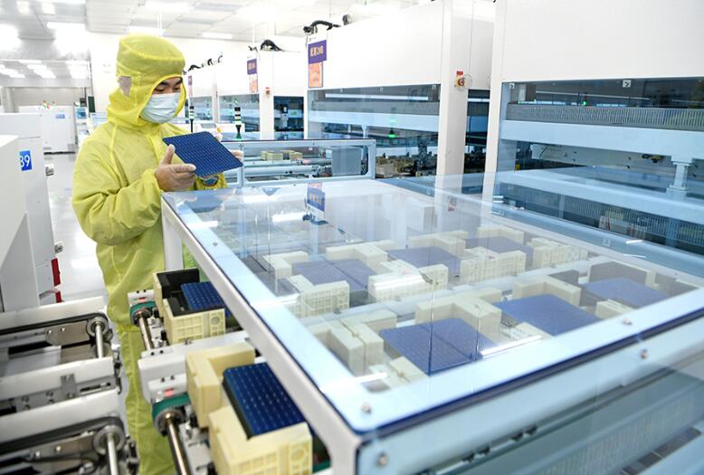 安徽淮南傳統(tǒng)能源城市轉型發(fā)展綠色光伏產(chǎn)業(yè)