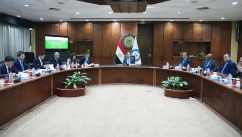 能建國際集團與埃及公司簽署新能源供電項目合作協議