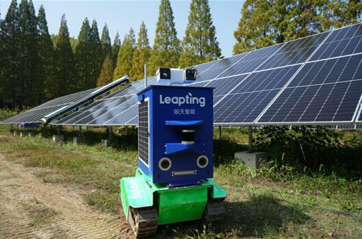 麗天智能完成A+輪融資，加速投入光伏電站機器人變革