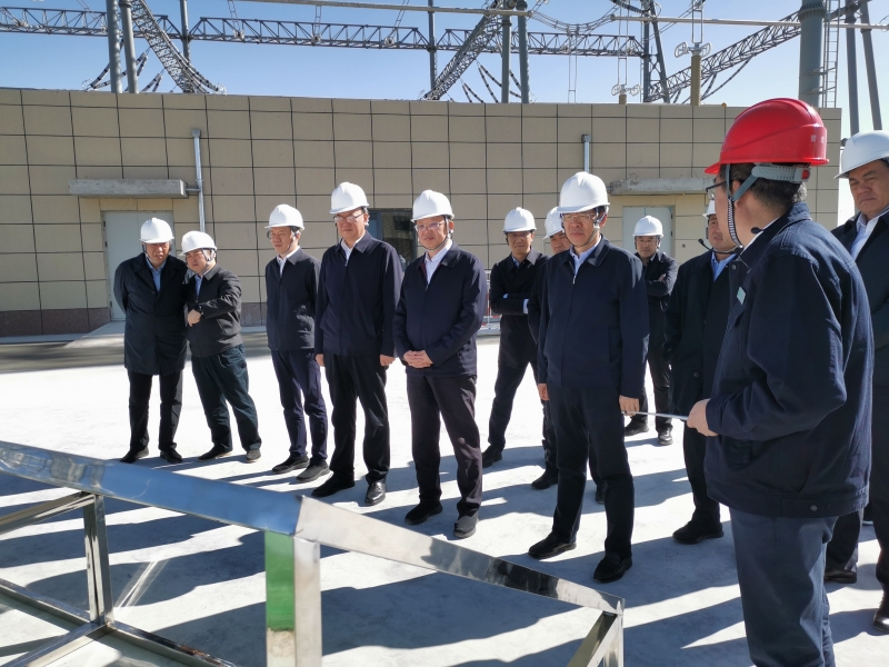 國家能源局黨組書記、局長章建華帶隊赴內蒙古自治區(qū)開展專題調研