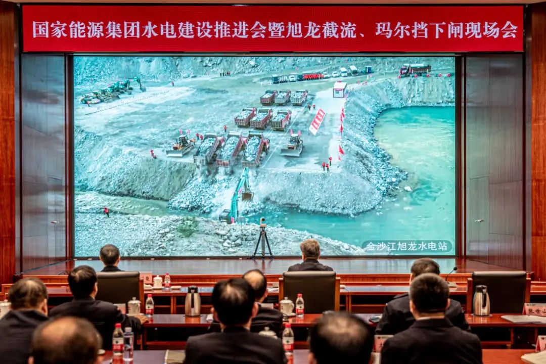 我國(guó)在建最大水電站，成功截流!