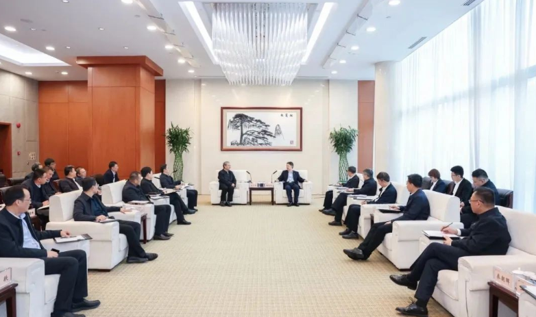 中國華能集團(tuán)黨組書記、董事長溫樞剛會(huì)見河北省委常委、唐山市委書記武衛(wèi)東