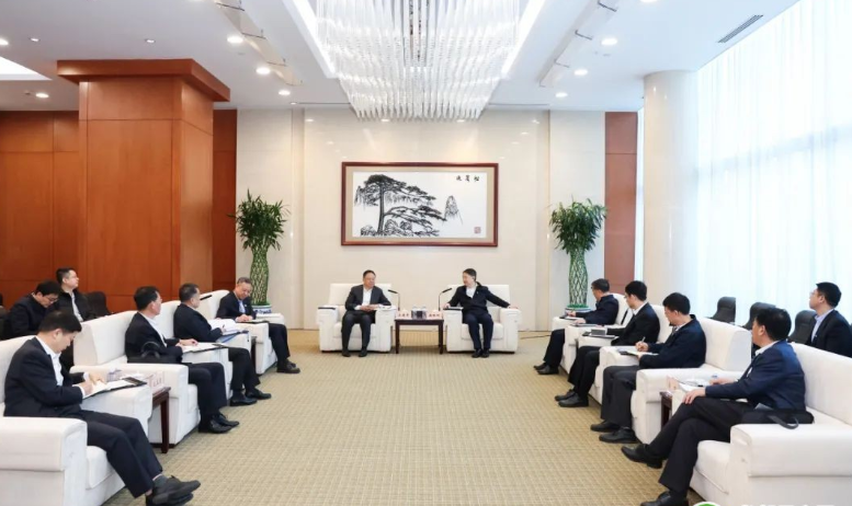 中國華能&中國鐵建！高層會談