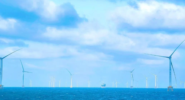 大灣區(qū)首個百萬千瓦級海上風電并網發(fā)電！