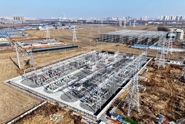 國網(wǎng)沈陽供電公司投運“一線、一站” 迎峰度冬添保障