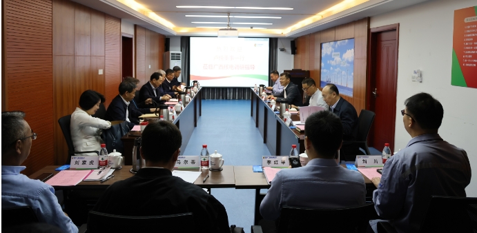 國家電投外部董事到廣西核電、廣西公司調(diào)研