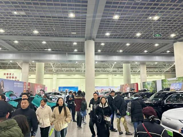 搶2023年政府新能源汽車(chē)消費(fèi)券!來(lái)濟(jì)南歲末車(chē)展買(mǎi)車(chē)正當(dāng)時(shí)!