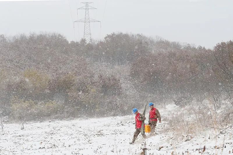 國家電網(wǎng)全力應對寒潮，保障電力可靠供應