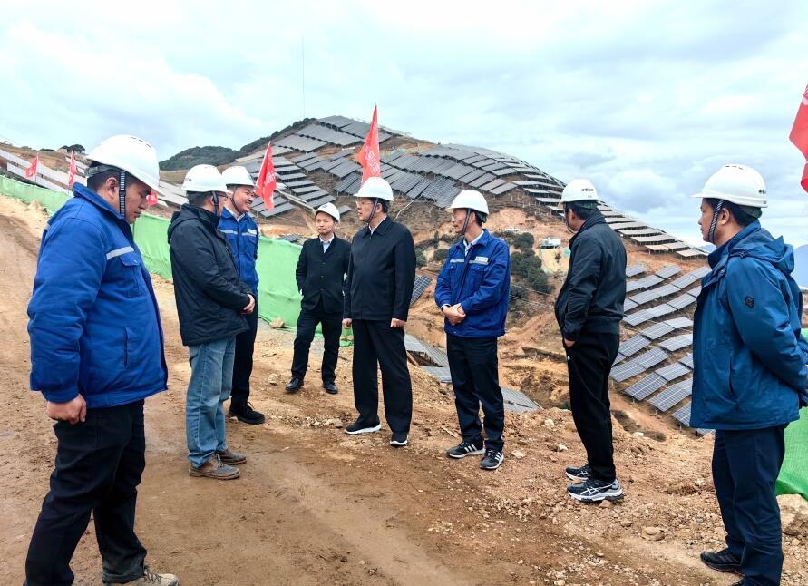 韓君調(diào)研三峽集團云南、四川區(qū)域工作