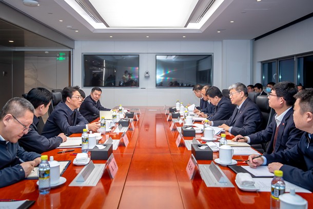 國(guó)家能源集團(tuán)黨組書記、董事長(zhǎng)劉國(guó)躍會(huì)見寧夏回族自治區(qū)黨委副書記、主席張雨浦一行