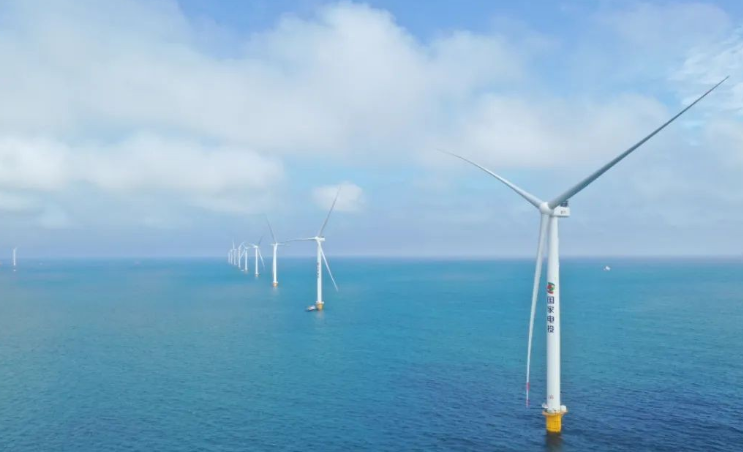 又快又穩(wěn)！明陽山東首個批量化海上風電項目38天發(fā)電量破億