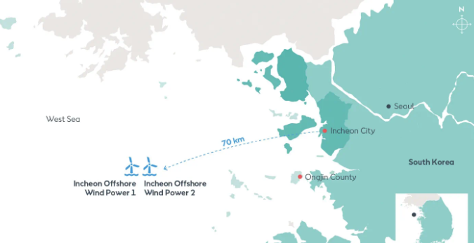 1600MW！海風巨頭拿下韓國最大海上風電項目