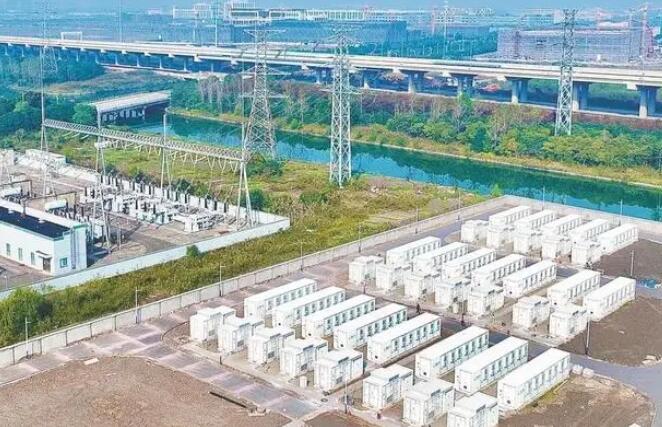 浙江紹興巨型儲能電站投運(yùn)，投資4.4億元