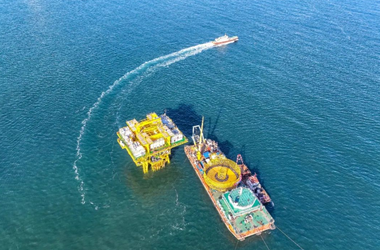 布局深遠海！國家電投山東能源簽署海上風電合作開發(fā)框架協(xié)議