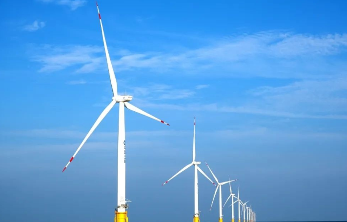 破億！三峽能源海上風電場單日發(fā)電量突破1億千瓦時