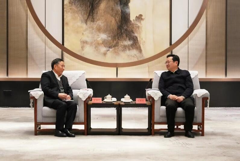 中國能建黨委書記、董事長宋海良拜會河北省委常委，雄安新區(qū)黨工委書記、管委會主任張國華并開展實地考察