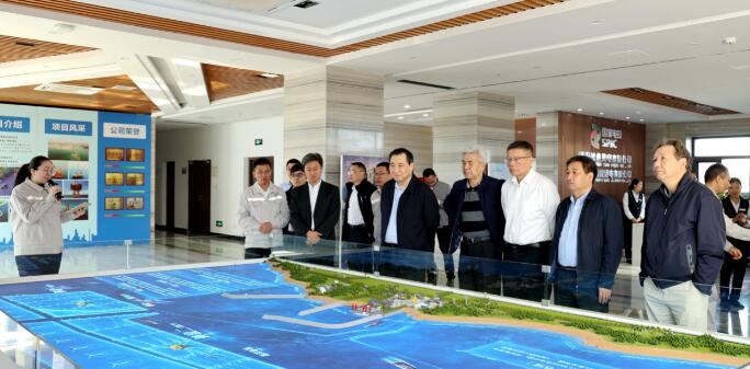 國家電投外部董事到廣東公司、湛江核電調(diào)研