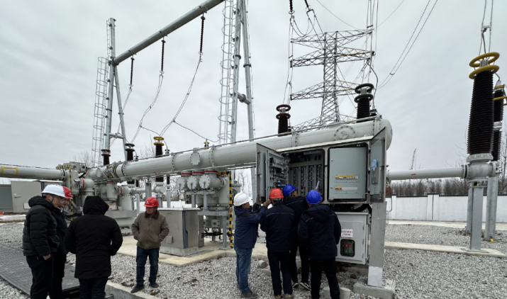 淮濱龍山200MW風(fēng)電項(xiàng)目、潢川100MW風(fēng)電項(xiàng)目順利通過(guò)啟動(dòng)前電網(wǎng)公司驗(yàn)收