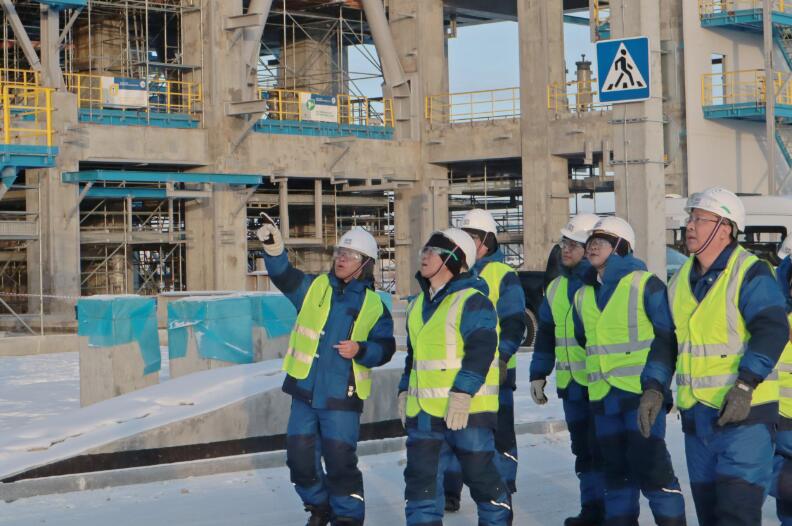 馬明偉赴沙特、哈薩克斯坦、俄羅斯調(diào)研指導(dǎo)工作